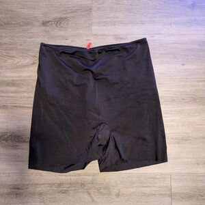 SPANX Black Shapewear Shorts
